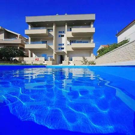 Luxury Sikiric_2 With Fantastic View On The Sea Bibinje